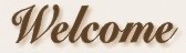 Welcome