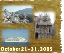 October 21 - 31, 2005