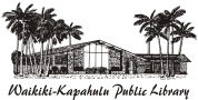 Logo for Waikiki Kapahulu Public Library